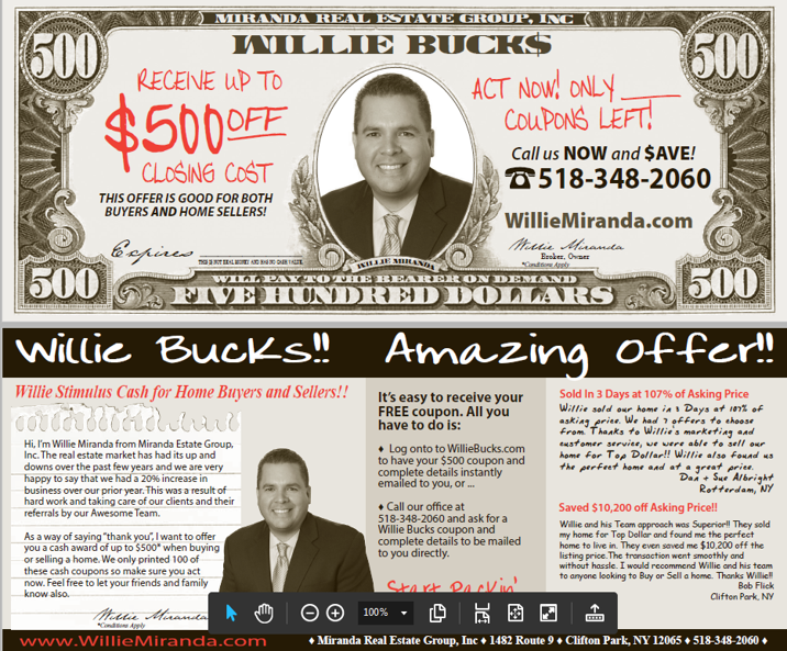 Willie's Buck